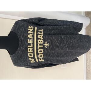 Fanatics N'Orleans Football Long Sleeve Shirt
